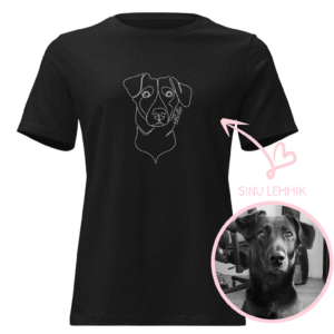 T-särk perenaistele